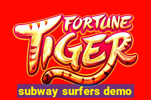 subway surfers demo